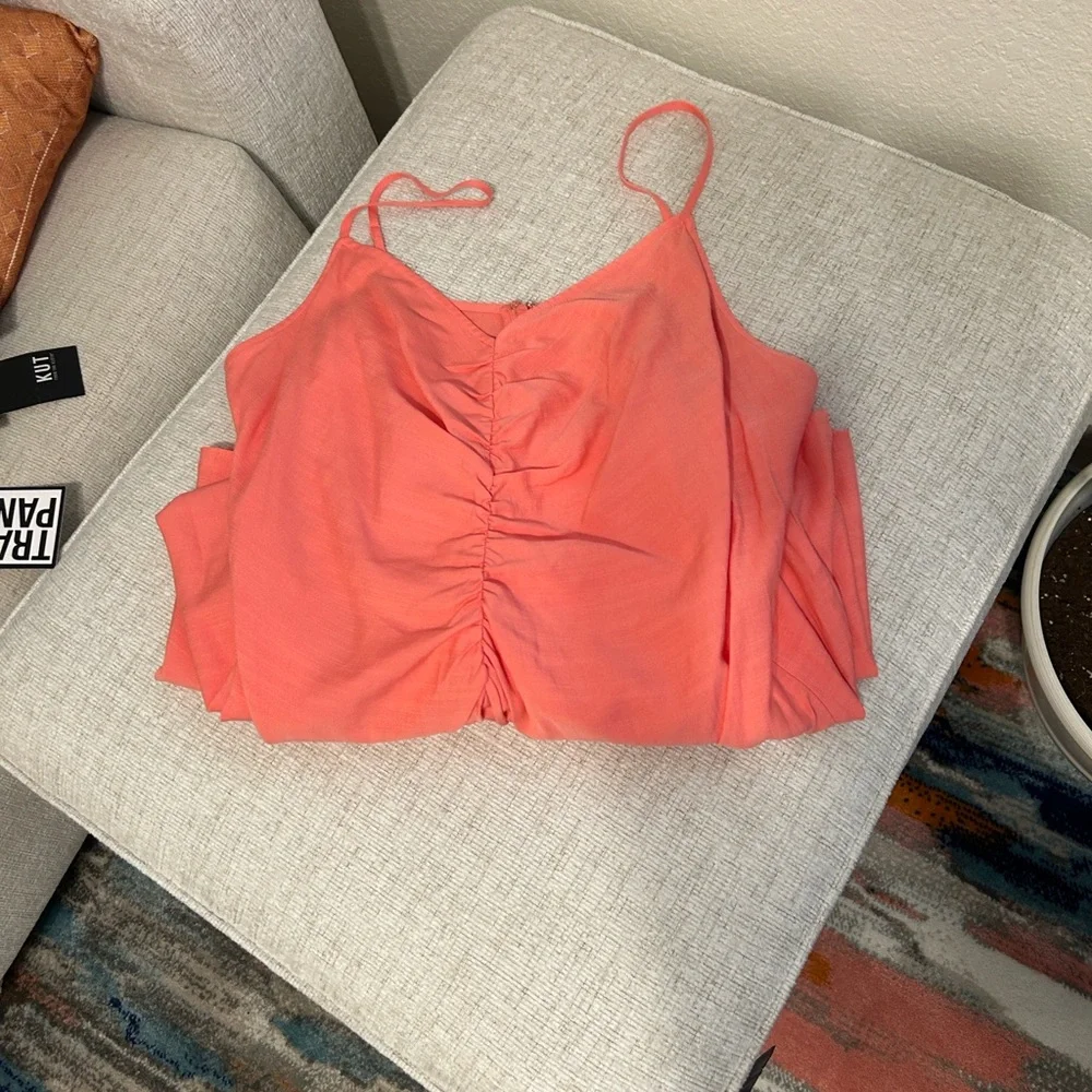 Nine West Vibrant Coral Dress - Picture 12 of 12